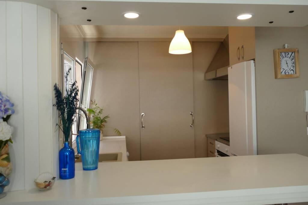 Piso En Santa Cristina, A 150 M De La Playa Apartment Олейрос Екстериор снимка